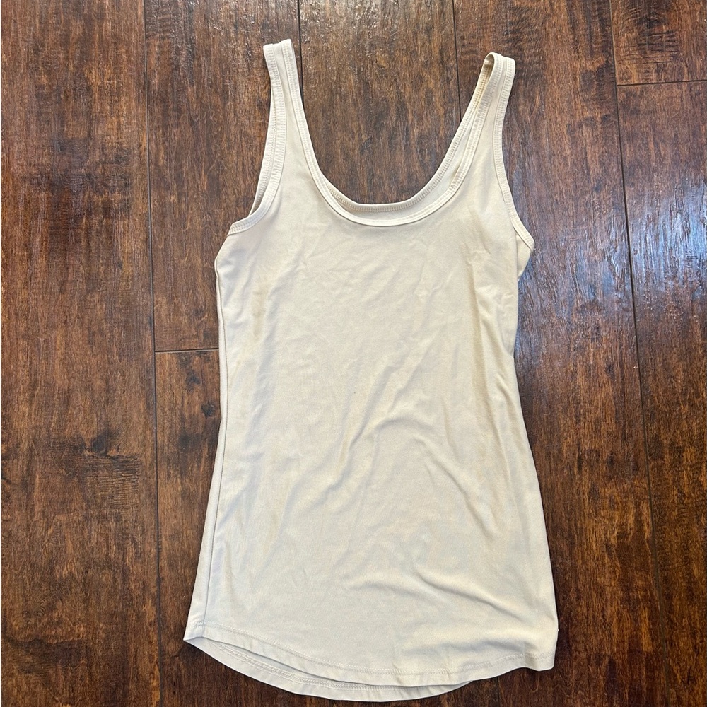 Women's Cream Tank Top